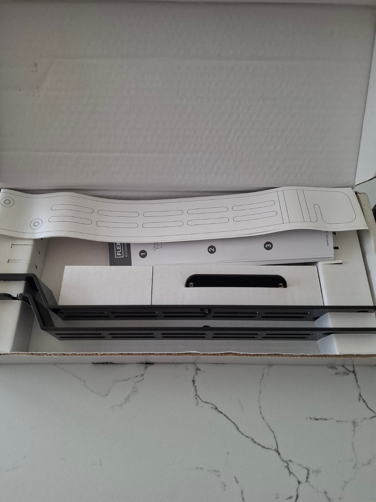 Flexson muurbeugel Sonos Arc, Audio, Tv en Foto, Ophalen of Verzenden