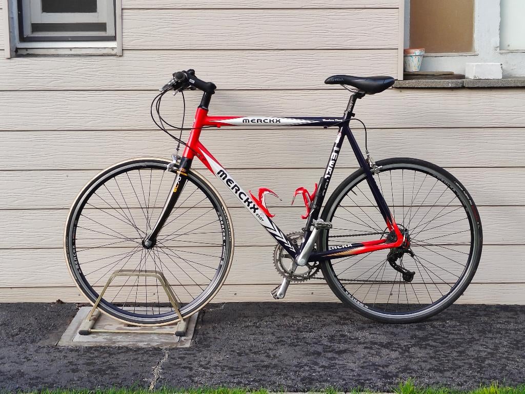 Eddy Merckx fiets, Fietsen en Brommers, Ophalen, Gebruikt, Overige merken