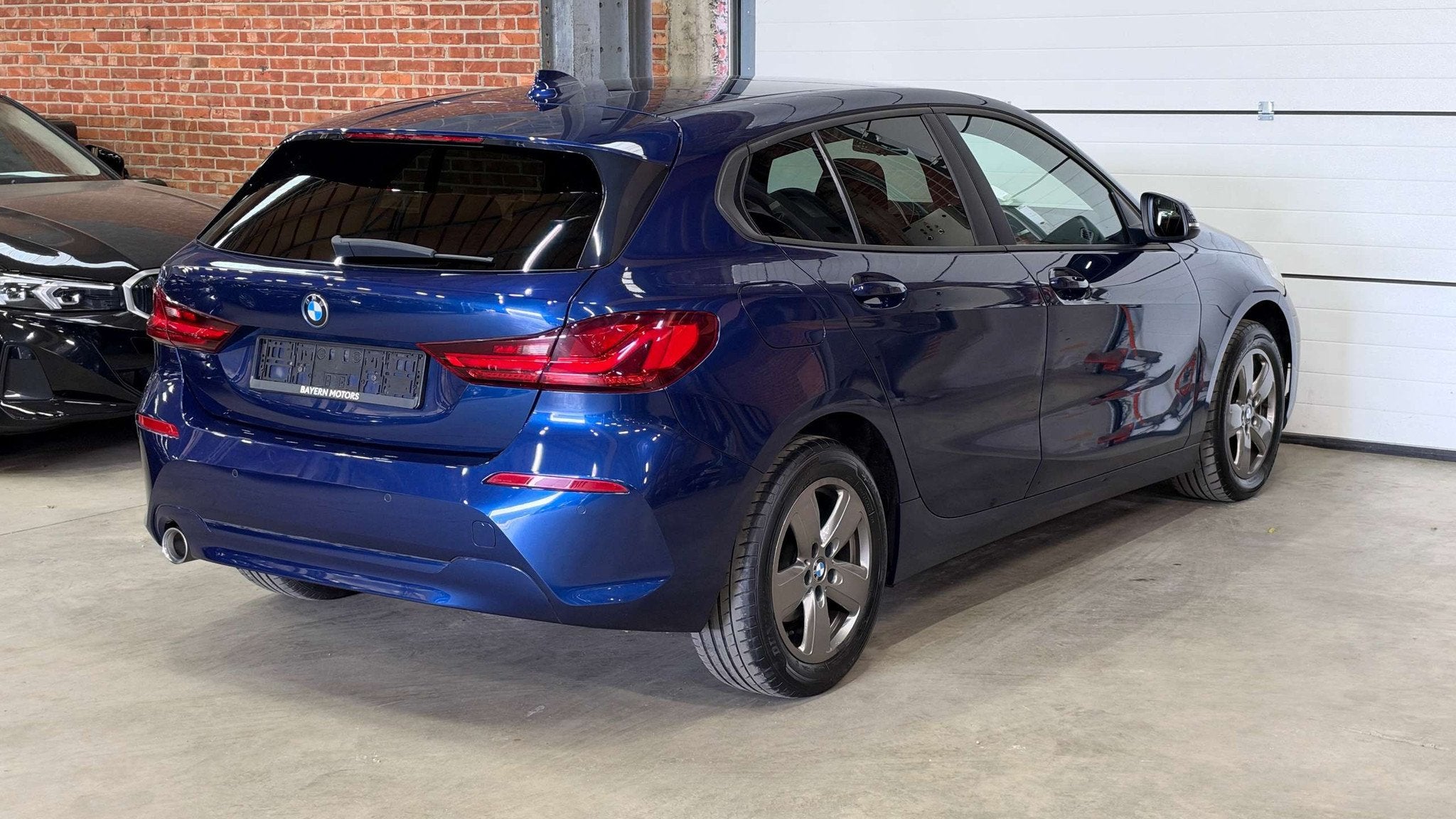 BMW 116 d | 118.000km | 2020 | Garantie | EURO 6d, Autos, Achat, Euro 6, Entreprise, Noir