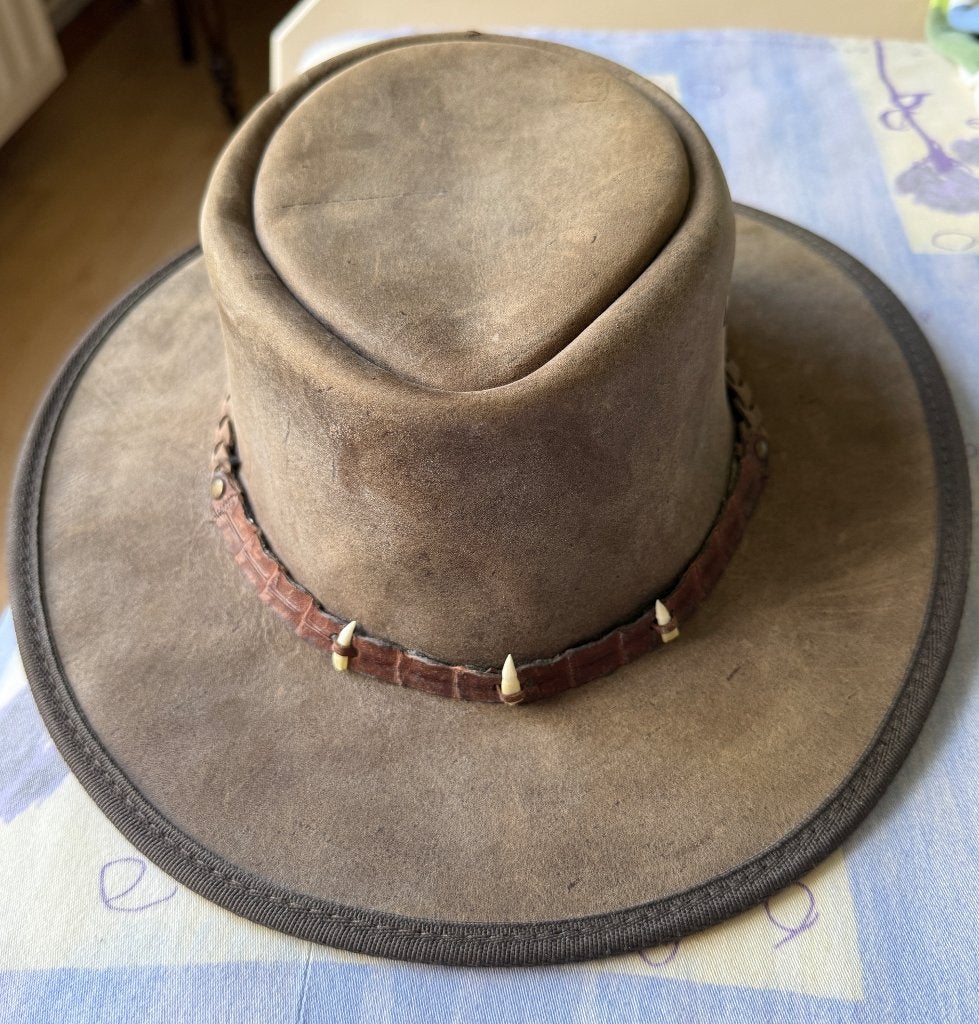 Barmah hoed, Vêtements | Hommes, Chapeaux & Casquettes, Enlèvement, Neuf, 58 ou 59 cm (L, 7¼ ou ⅜ pouces), Chapeau