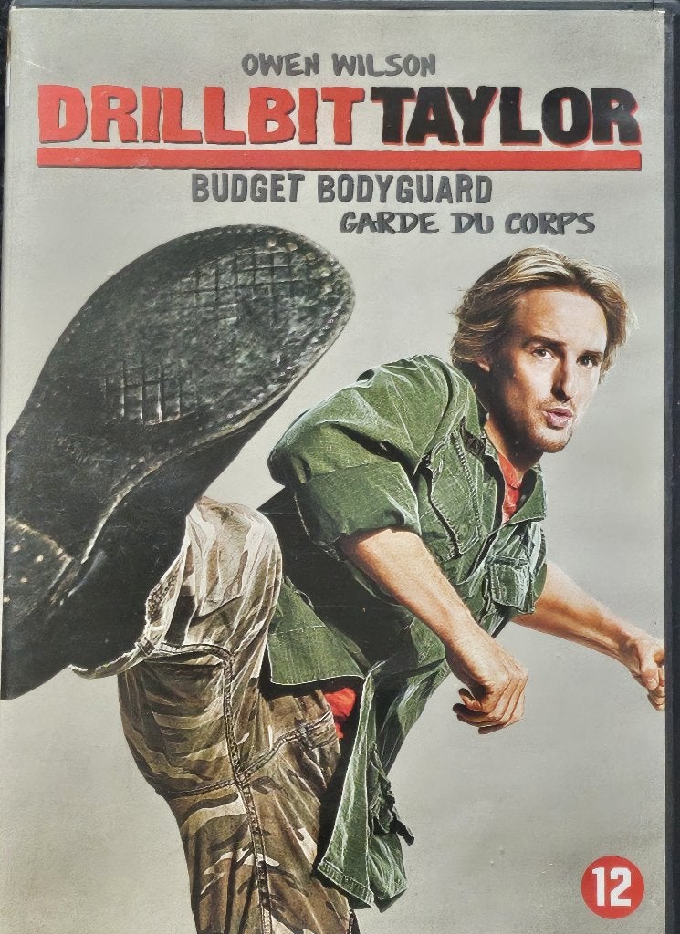 Drillbit Taylor (2008), CD & DVD, Enlèvement ou Envoi, Matériel bonus, Néerlandais, Utilisé