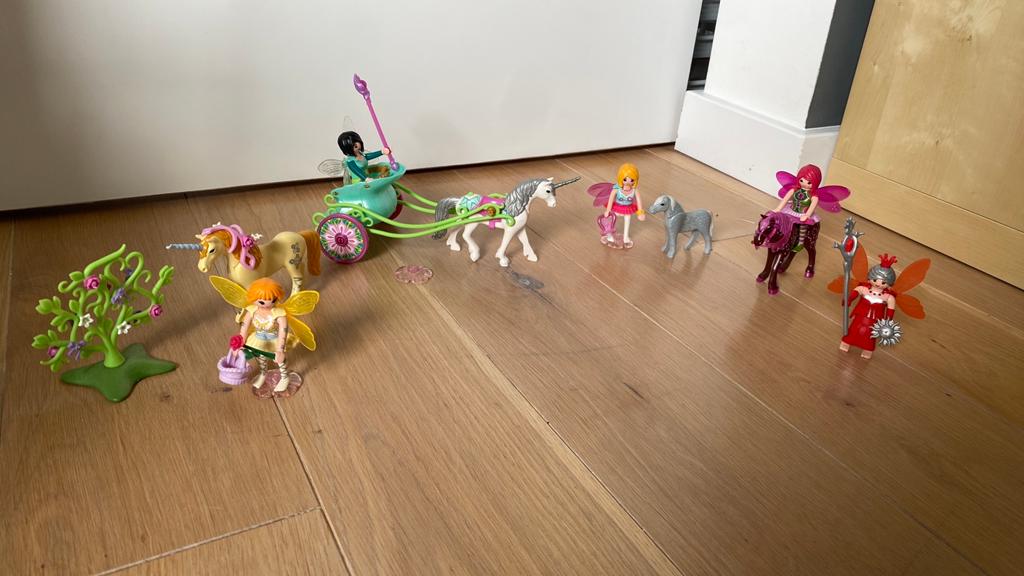 Playmobil - verschillende sets elfen, Ophalen, Zo goed als nieuw