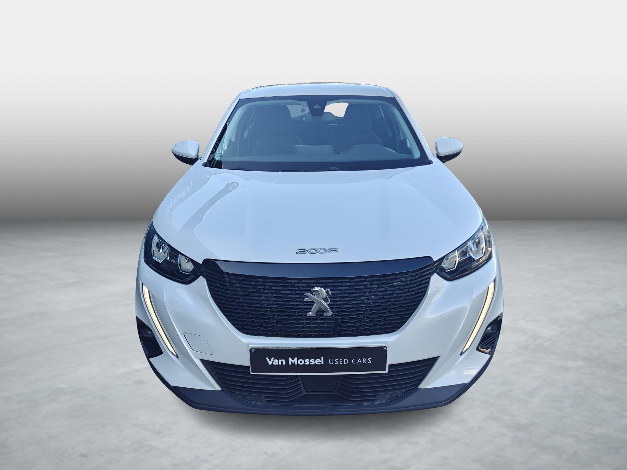 Peugeot 2008 1.2 Puretech 96kW s/s Allure, Auto's, Voorwielaandrijving, Euro 6, 110 g/km, Wit