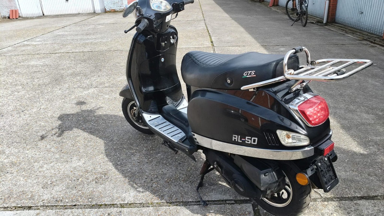 scooter B klasse ´TURBHO´, Ophalen
