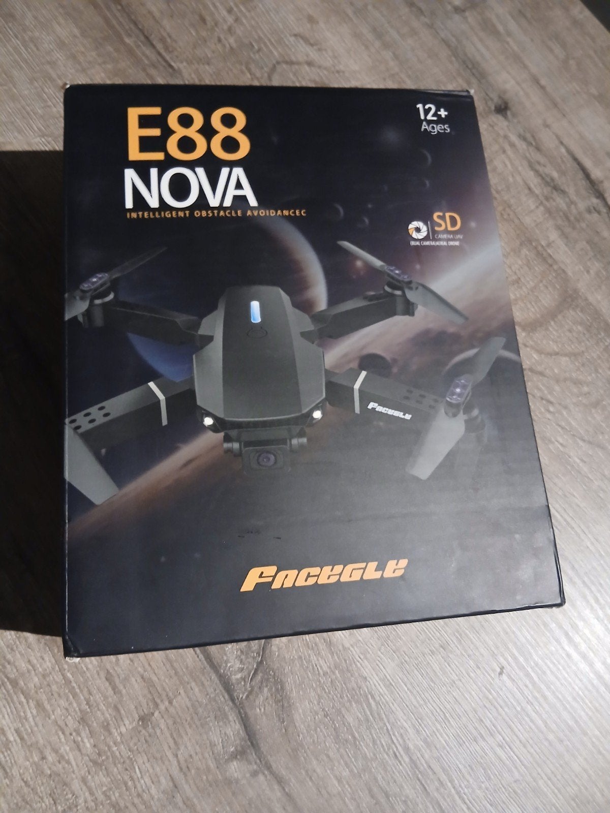 Drone Nova E88/double caméra NOUVEAU, TV, Hi-fi & Vidéo, Drones, Moins de 250 g, Éclairage, Enlèvement