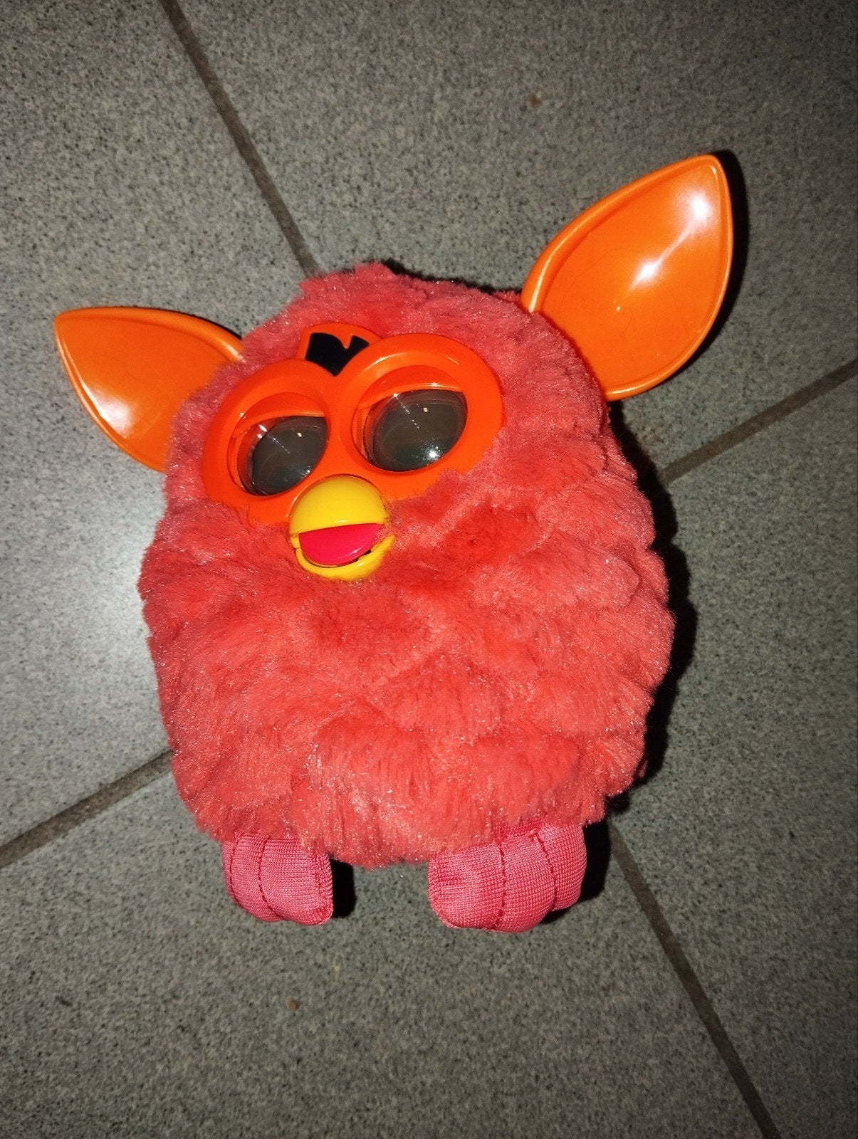 Hasbro Furby 2012 – Phoenix (Rood/Oranje) – Interactief, Ophalen, Oranje, Interactief