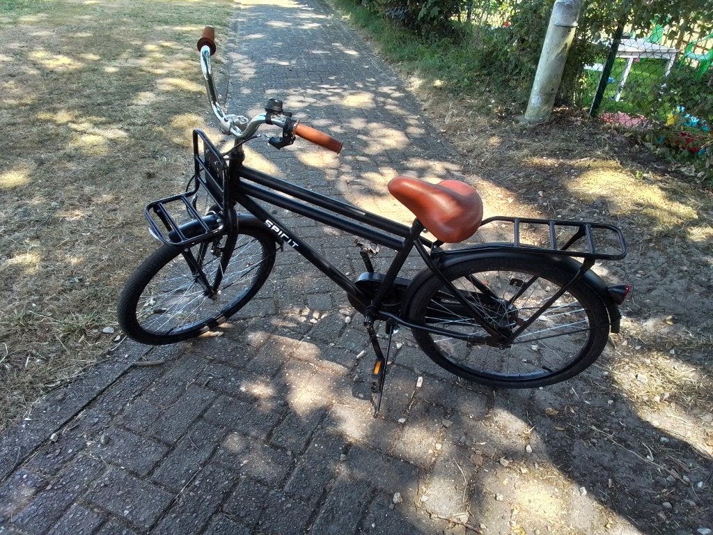 Fiets spirit 45 cm, Fietsen en Brommers, Terugtraprem, Gebruikt, 65 cm of meer, Ophalen