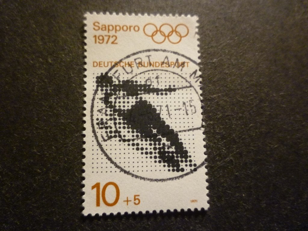 Duitsland/Allemagne 1971 Mi 680(o) Gestempeld/Oblitéré, Verzenden, BRD, Gestempeld