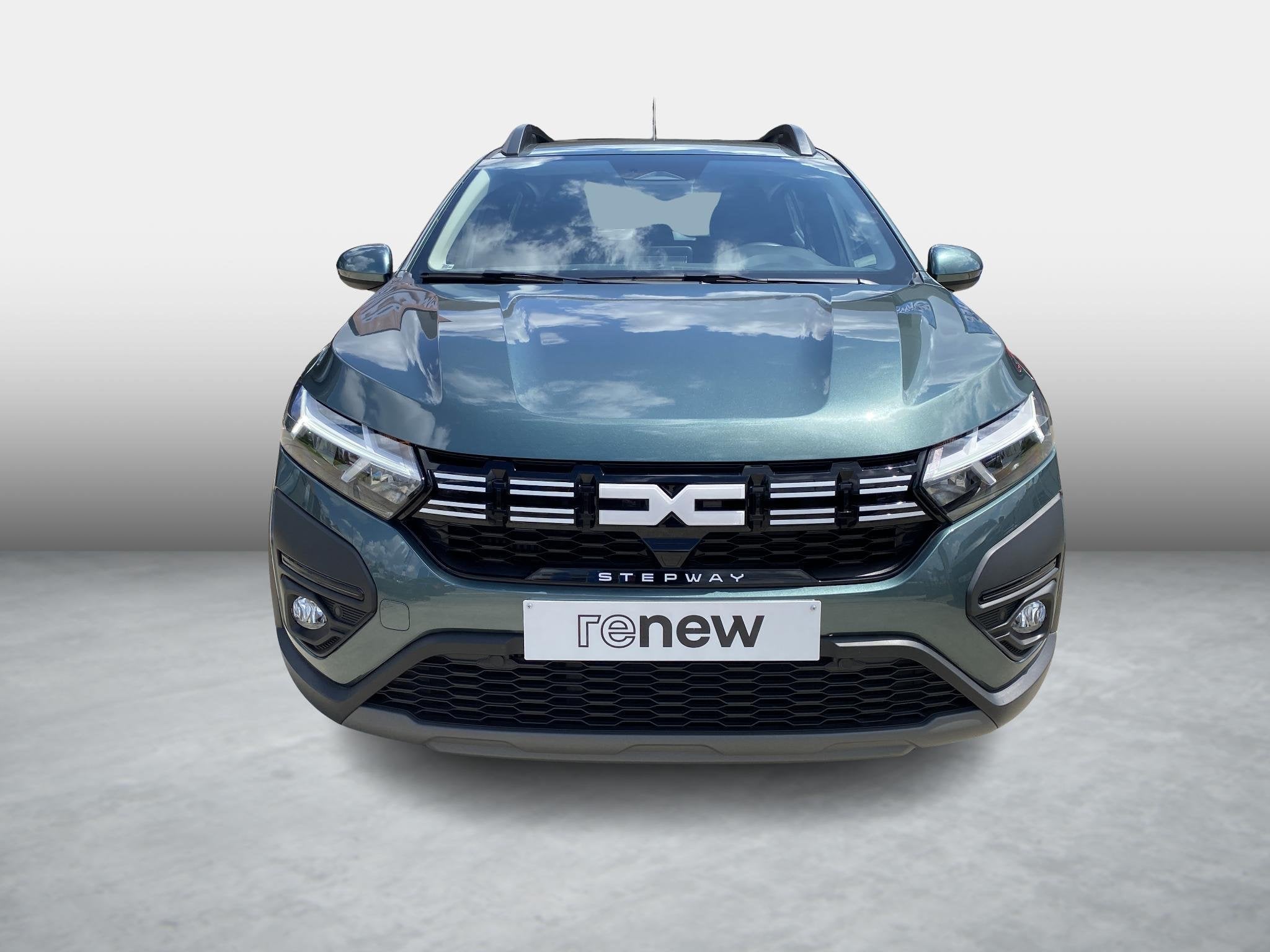 Dacia Sandero Stepway Expression TCe 90, Auto's, Dacia, Voorwielaandrijving, Stof, Gebruikt, Zwart