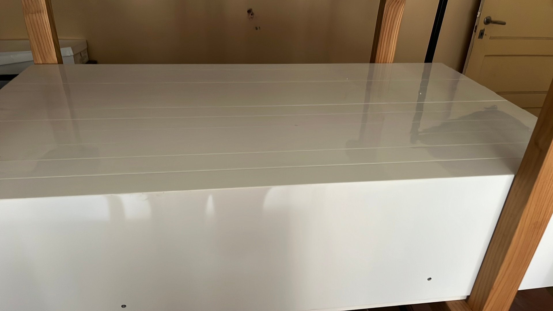 Ikea legplanken, wit gelakt, in PERFECTE STAAT!, Maison & Meubles, Armoires | Armoires à chaussures, Enlèvement, Comme neuf