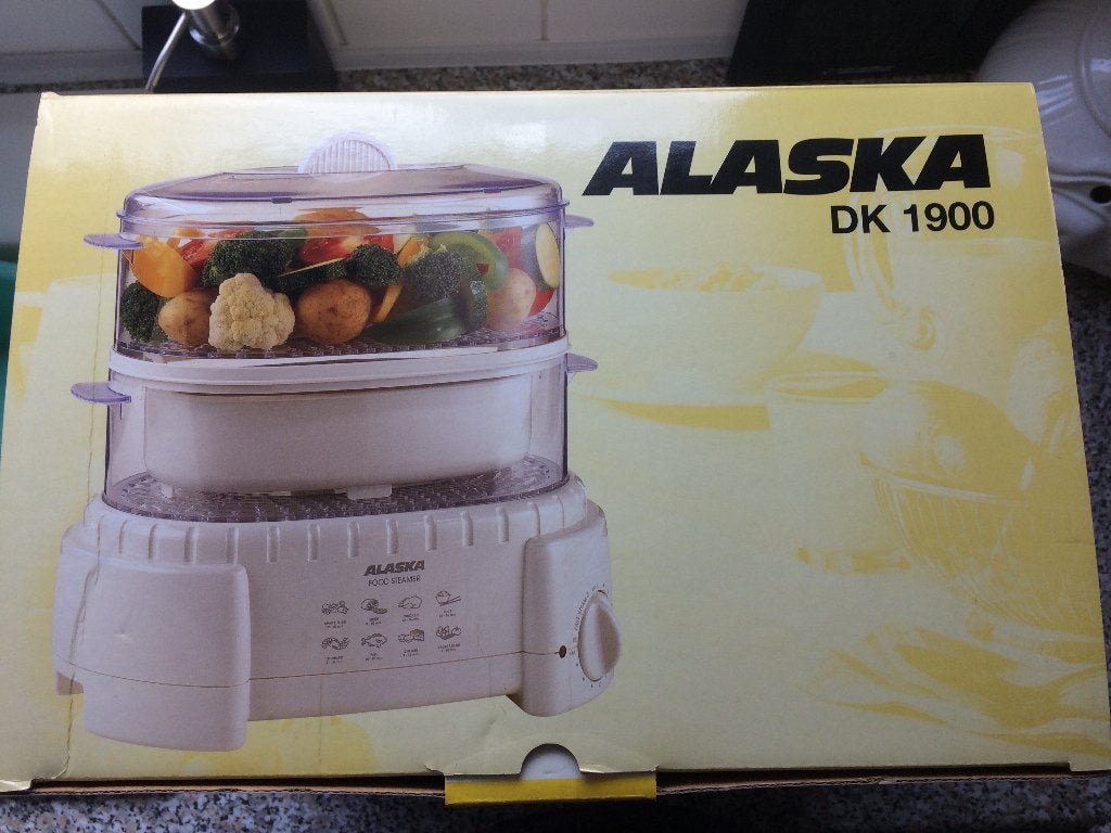Cuiseur à vapeur ALASKA DK 1900, Electroménager, Enlèvement ou Envoi, Comme neuf