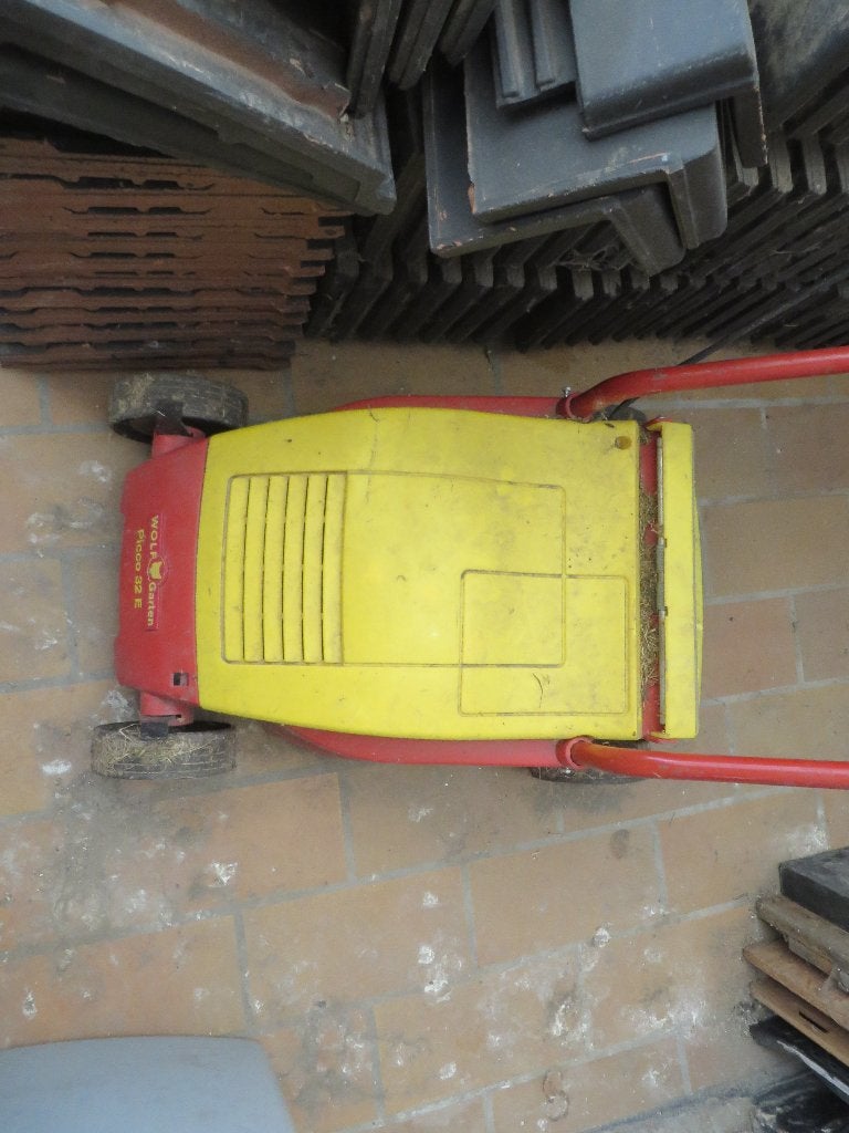 machine à gazon, Jardin & Terrasse, Enlèvement, Bac de ramassage