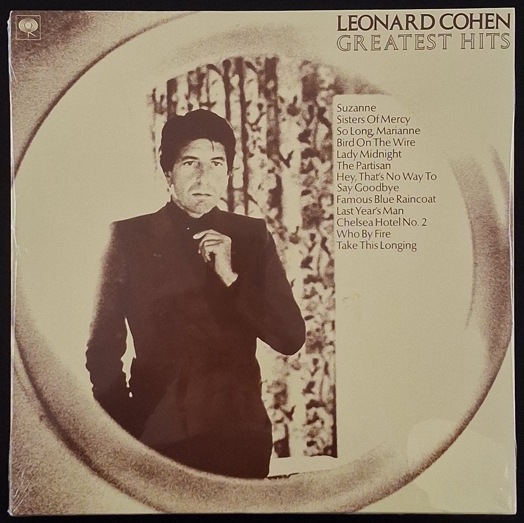 LP Leonard Cohen ‎- Greatest Hits (New - Sealed), CD & DVD, Enlèvement ou Envoi, Neuf, dans son emballage, Chanteur-compositeur