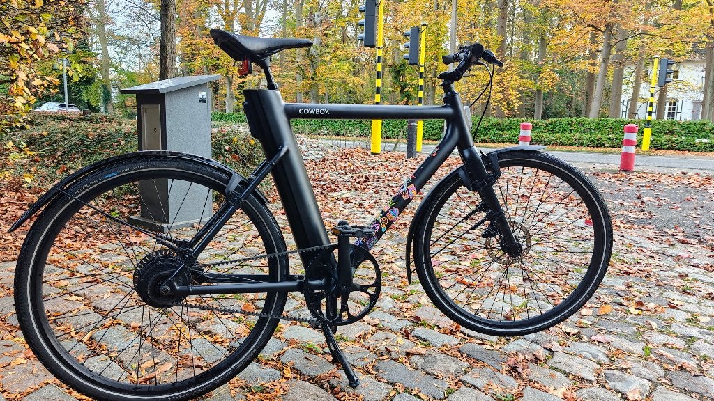 Cowboy V2 elektrische fiets | 30 km/u | 3750 km | Rijdt niet, Fietsen en Brommers, Fietsen | Heren | Herenfietsen, Gebruikt, Overige merken