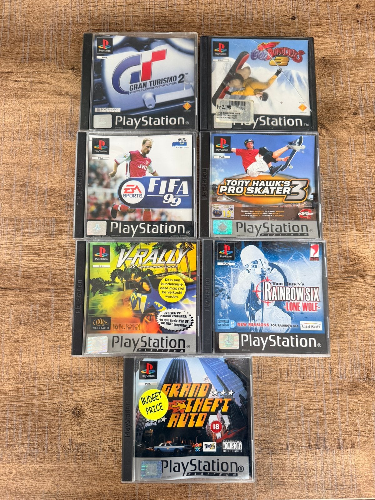 Divers jeux PS1, Enlèvement ou Envoi, Utilisé