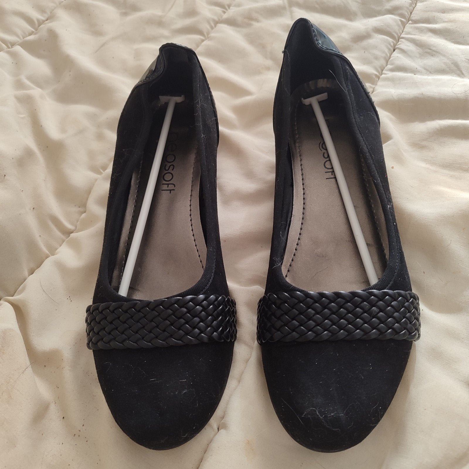 a vendre ballerines femme pointure 40 cuir neuf dans la boît, Enlèvement ou Envoi, Ballerines