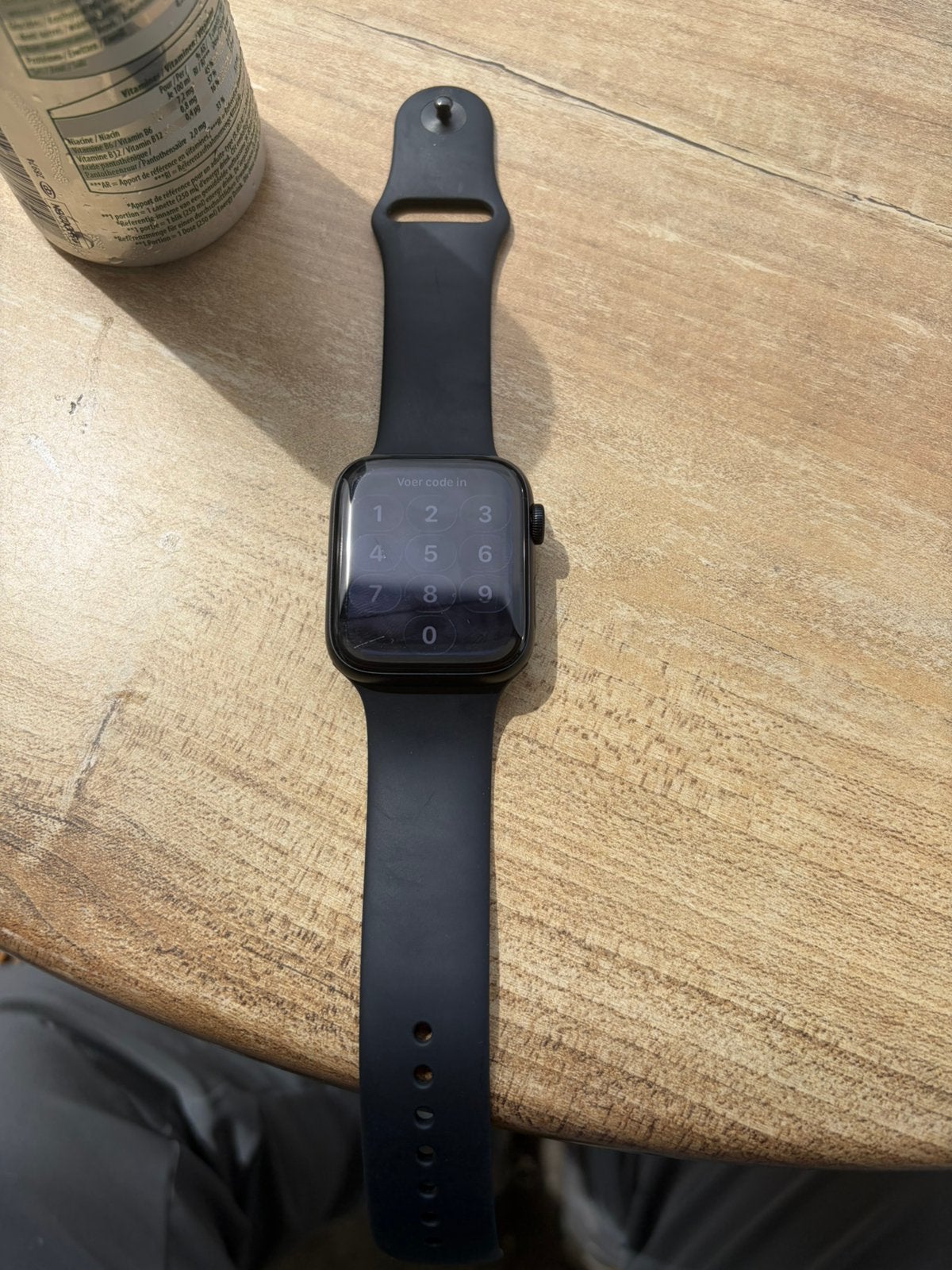 Apple watch se 2023 44mm, Étanche, IOS, Comme neuf, Enlèvement