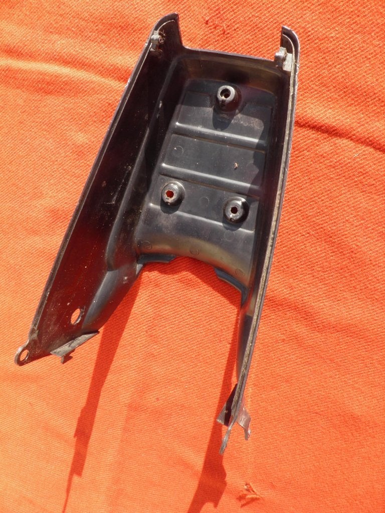 Originele zwarte tankkap voor Honda Wallaroo., Ophalen, Gebruikt, Kap, Honda wallaroo