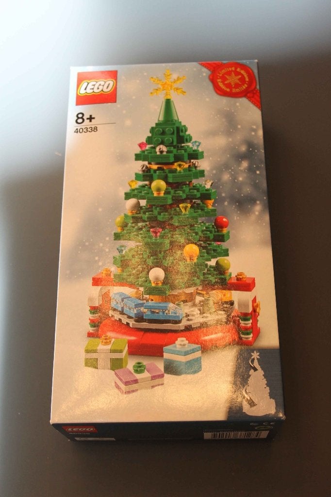 LEGO 40338 Christmas Tree, Neuf, Enlèvement ou Envoi, Lego, Ensemble complet