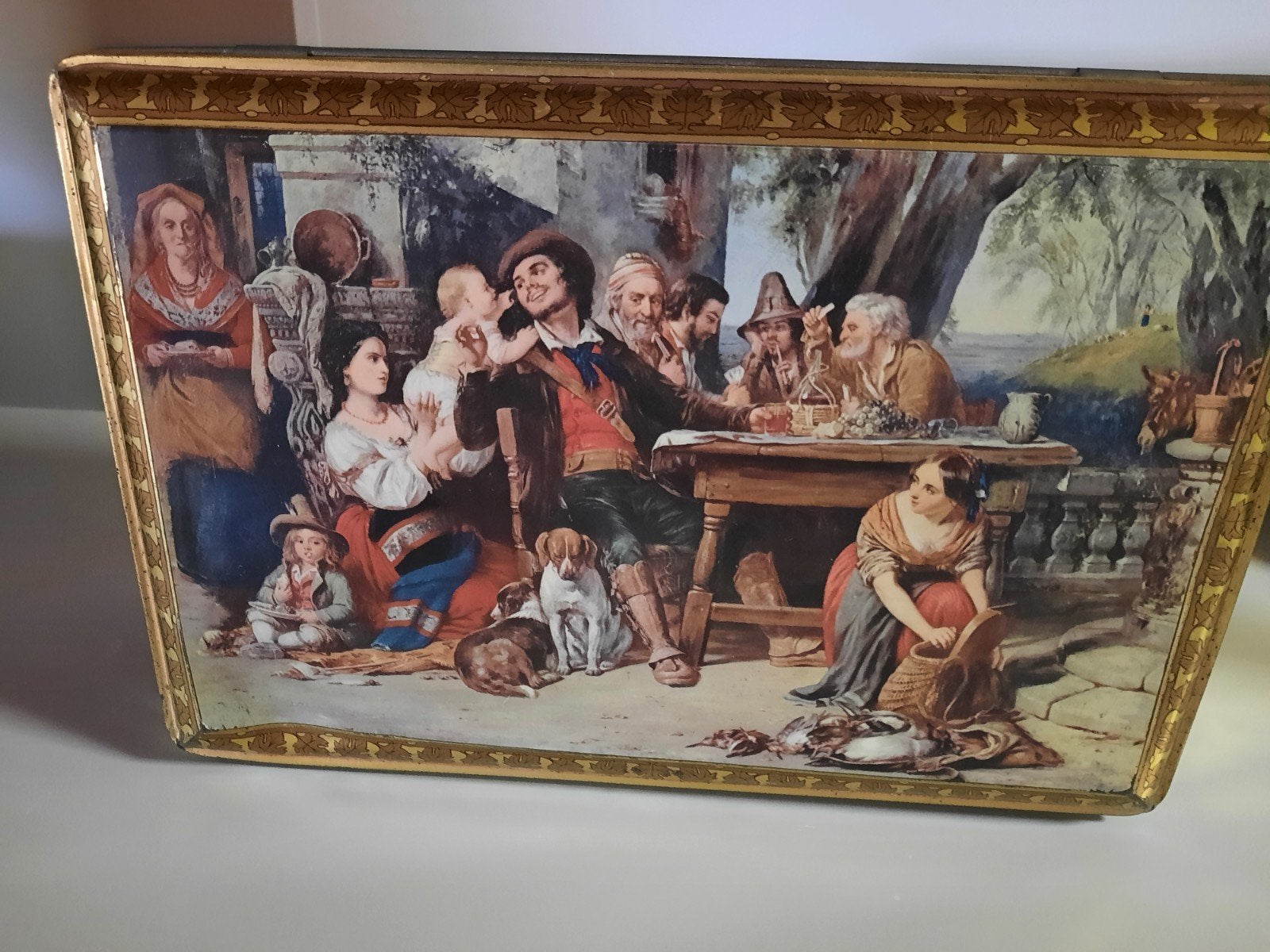 Boîte de fête italienne Demanet, Enlèvement ou Envoi, Utilisé