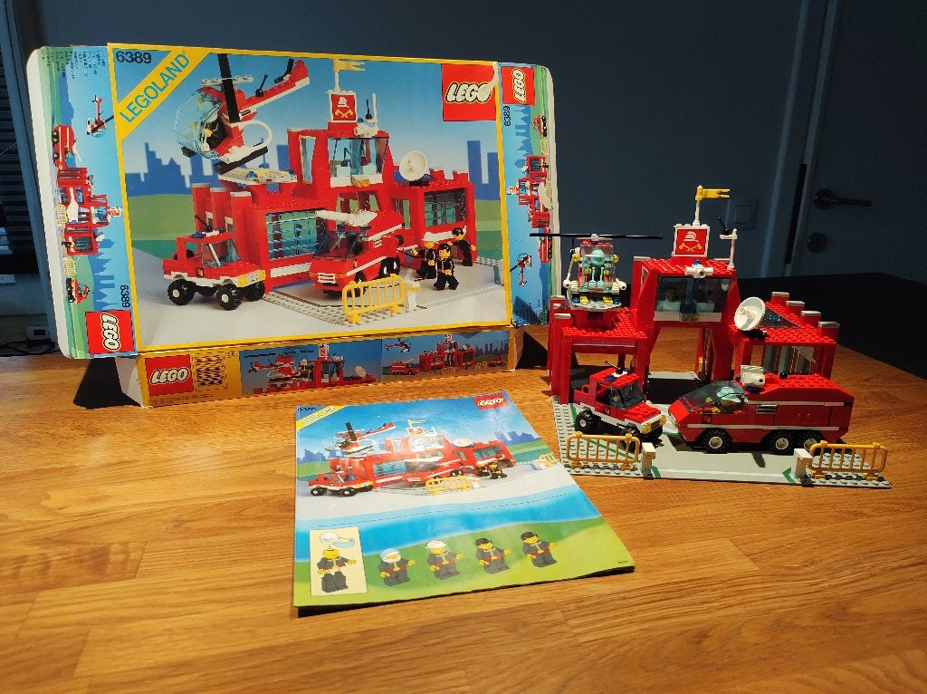 lego 6389, Overige thema's, Lego, Ensemble complet, Comme neuf