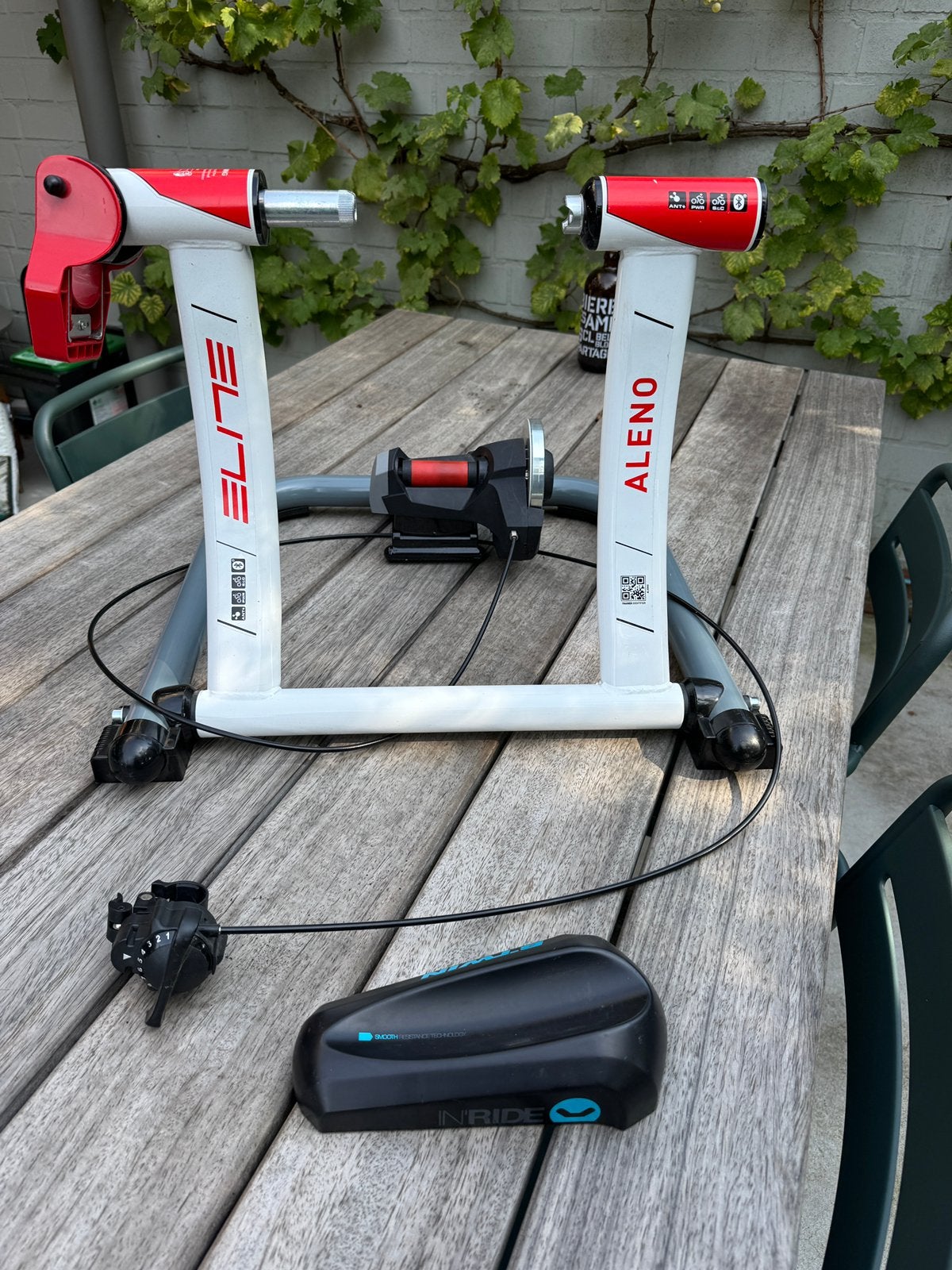 Indoor rollenset Elite, Ophalen, Zo goed als nieuw