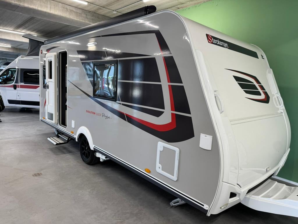 Sterckeman Evolution 520 CP Premium, Jusqu'à 4, 6 à 7 mètres, Sterckeman, Entreprise