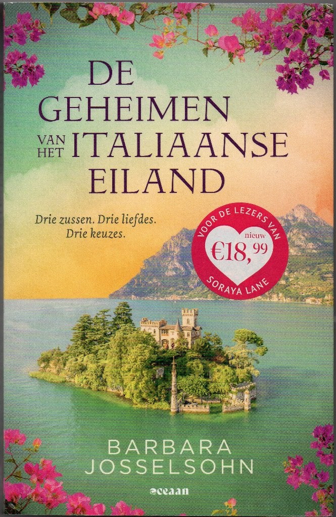 Barbara Josselsohn - Het Italiaanse eiland ( 3 delen ), Ophalen of Verzenden, Zo goed als nieuw, Barbara Josselsohn, Nederland