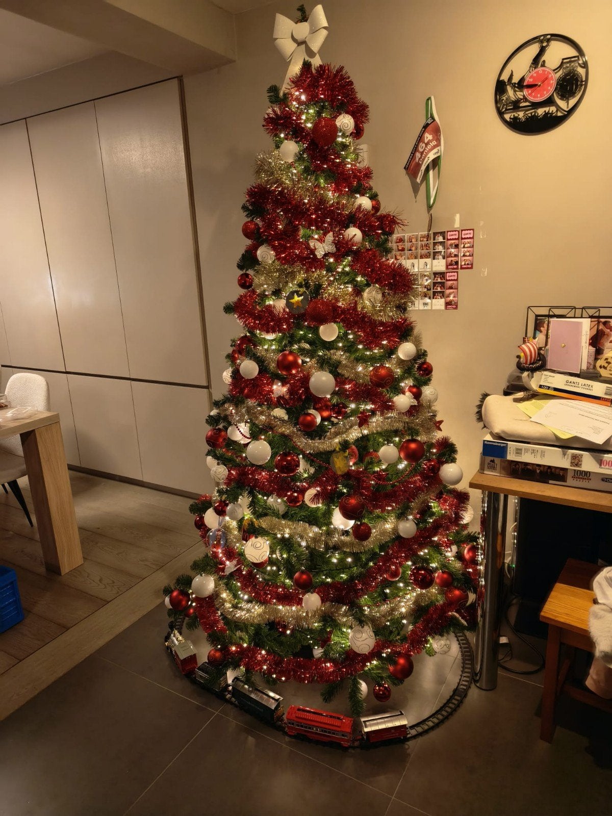 GROTE UITVERKOOP KERSTDECORATIE, Ophalen, Gebruikt