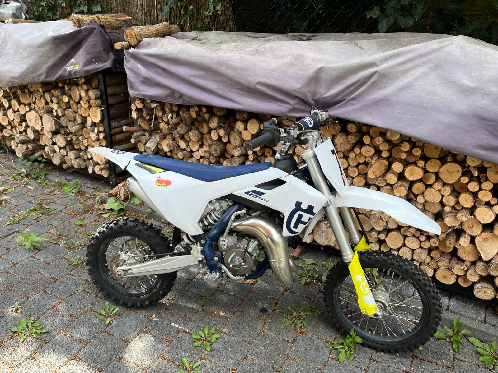 Husqvarna TC65, Particulier, Moto de cross, 1 cylindre, Manuelle