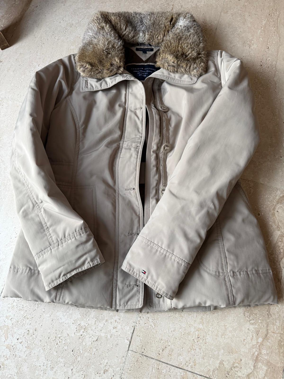 Mooie Dames Jas Tommy Hilfiger Medium, Ophalen, Zo goed als nieuw
