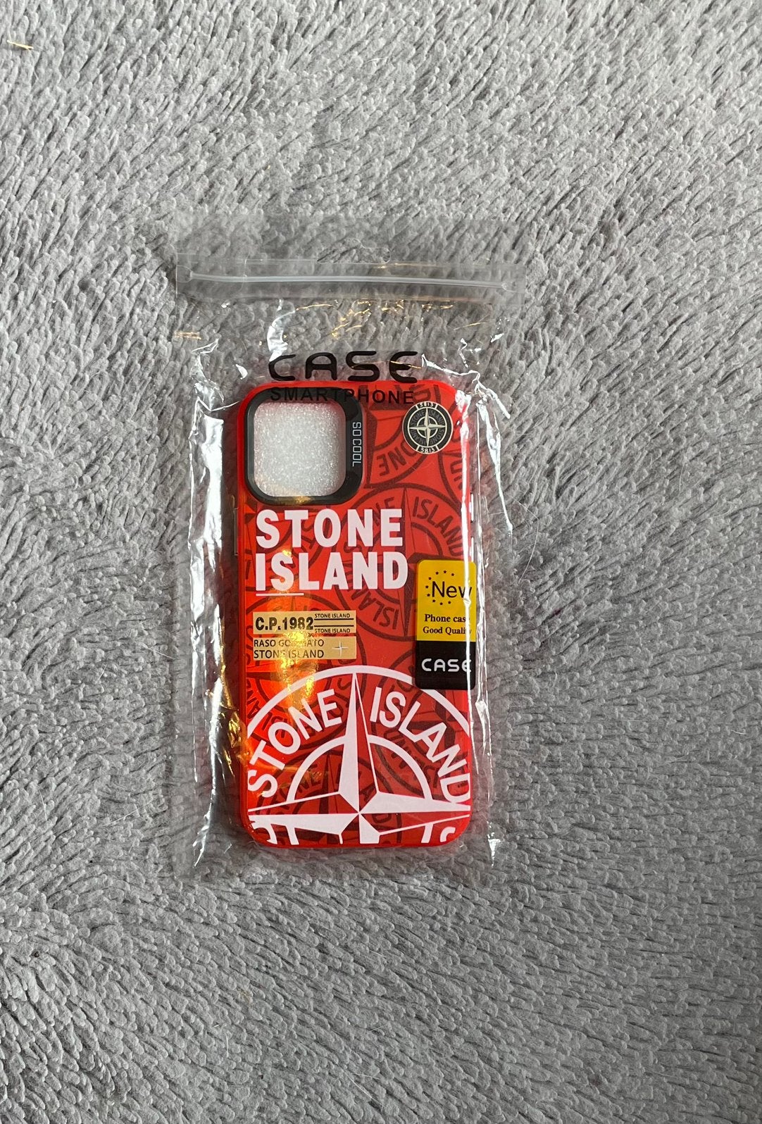 Stone Island gsm-hoesje Iphone12, Telecommunicatie, Mobiele telefoons | Hoesjes en Screenprotectors | Apple iPhone, Nieuw, Ophalen of Verzenden