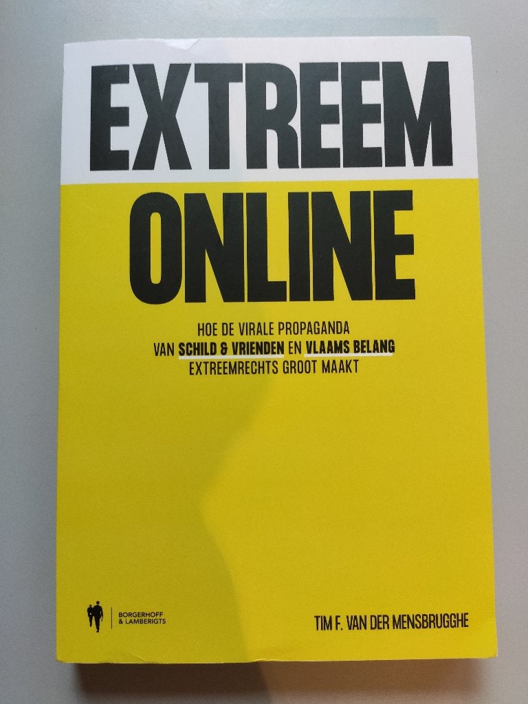 Boek: Tim Van der Mensbrugh Extreem Online, Boeken, Ophalen of Verzenden, 20e eeuw of later, Nieuw, Van Mensbrughe, Tim