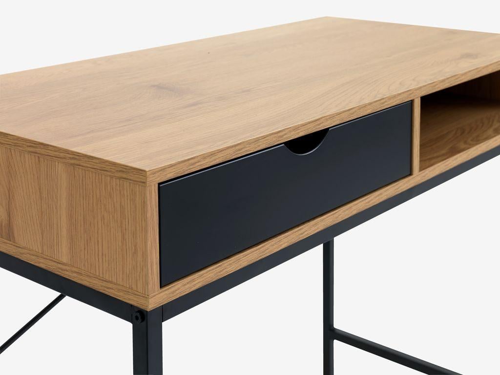 Houten bureau, Ophalen, Gebruikt, Jysk, Computerbureau