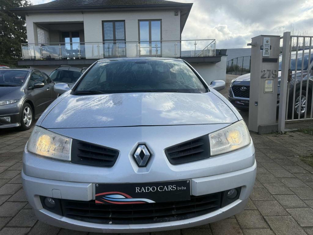 Renault Megane cabriolet diesel à partir de 2007, Cuir, Argent ou Gris, Achat, Entreprise