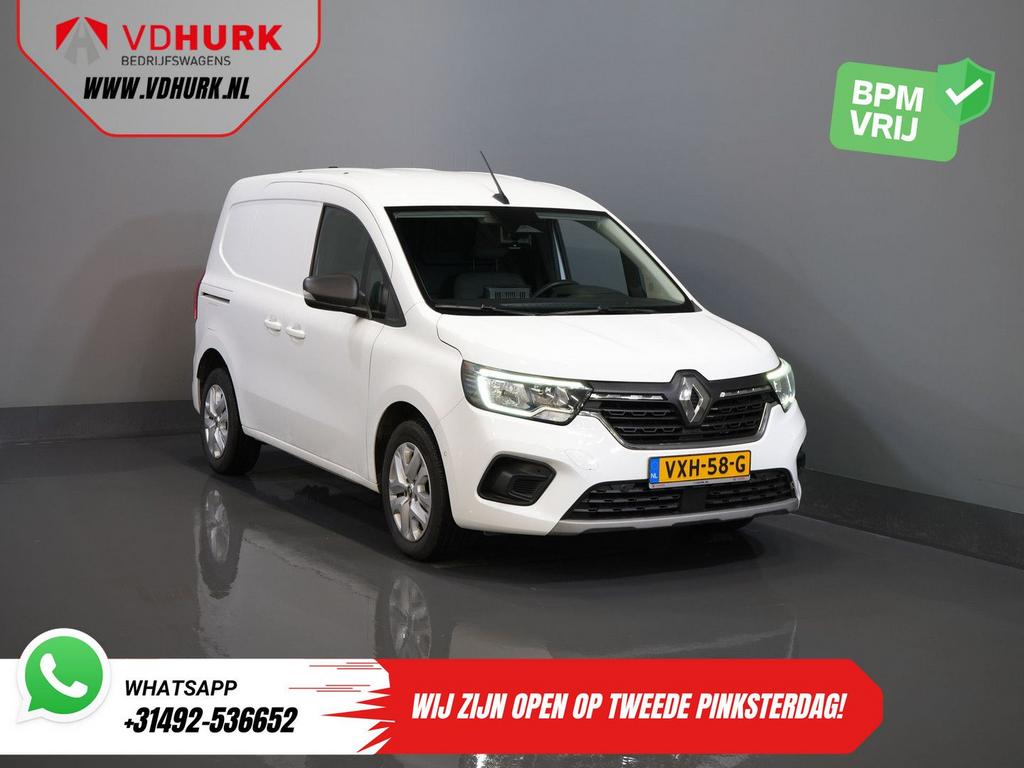 Renault Kangoo 1.5 dCi 95 pk Aut. (DEMO) NL Auto/ Carplay/ C, Achat, Entreprise, Diesel, Automatique