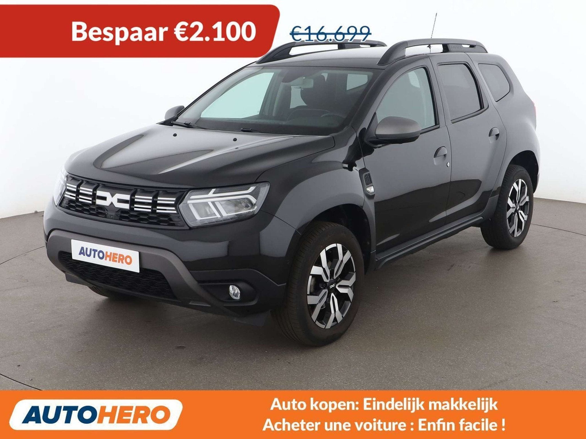 Dacia Duster 1.0 TCe Essential (bj 2023), Auto's, Voorwielaandrijving, Stof, 91 pk, 67 kW