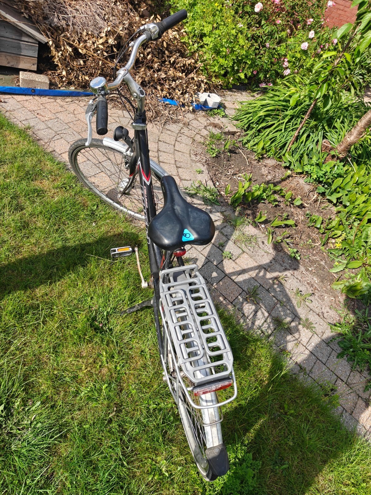 Norta fiets, Ophalen