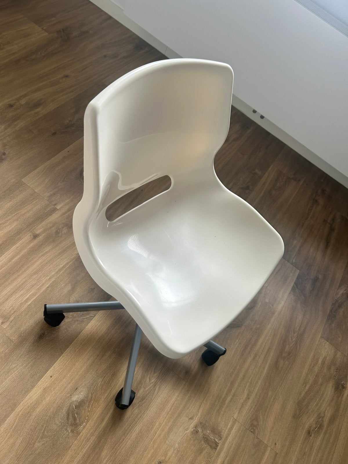 Bureaustoel, Ophalen, Gebruikt, Wit, Bureaustoel