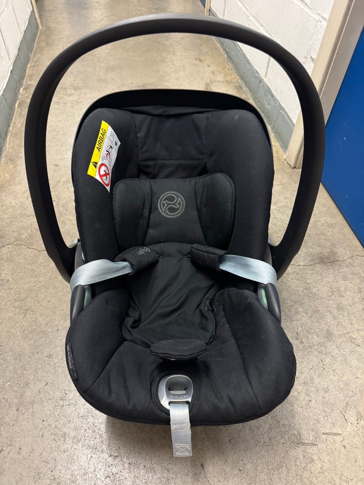 Cybex Siège-auto Cloud T i-Size, Autres marques, Enlèvement ou Envoi, Utilisé, Isofix