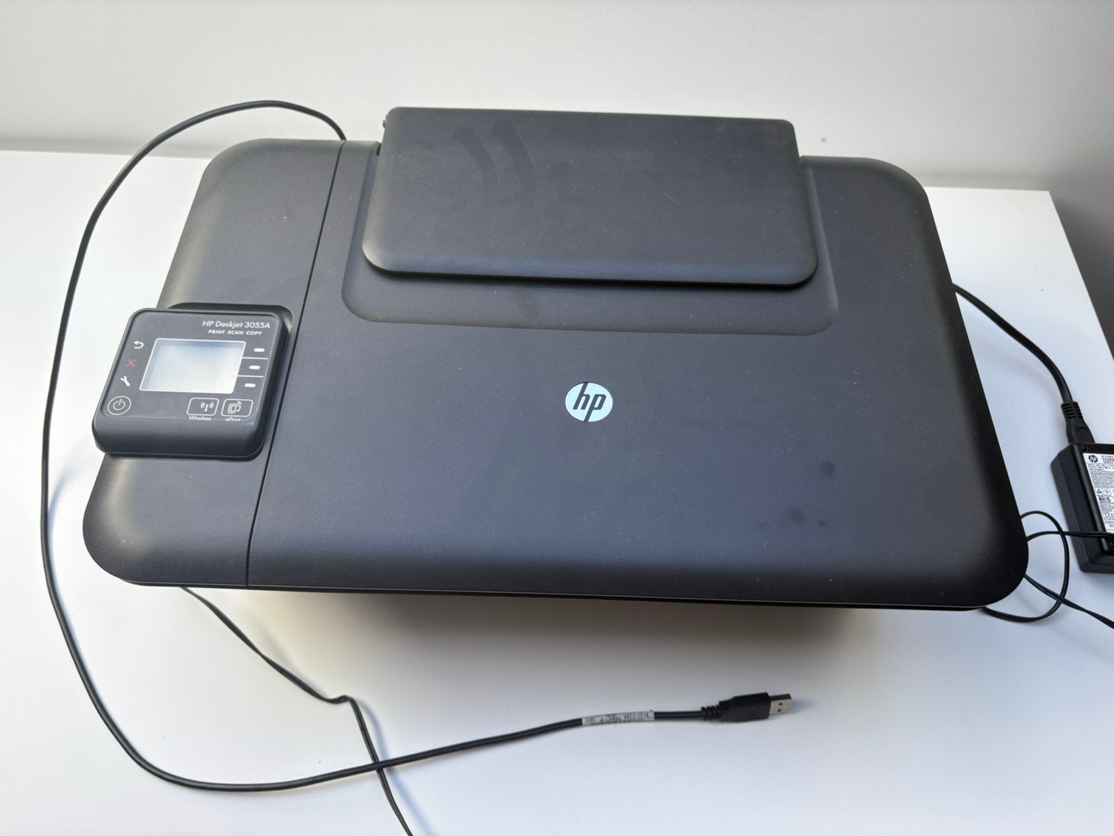 HP DeskJet 3055A all-in-one printer, Sans fil, Imprimante, Enlèvement, Imprimante à jet d'encre