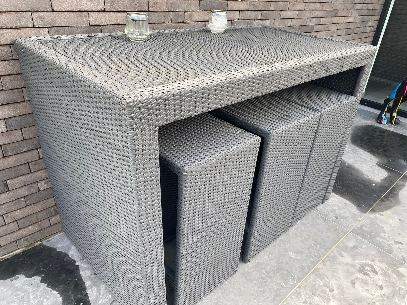 Hoog tuin meubel, Ophalen, Gebruikt