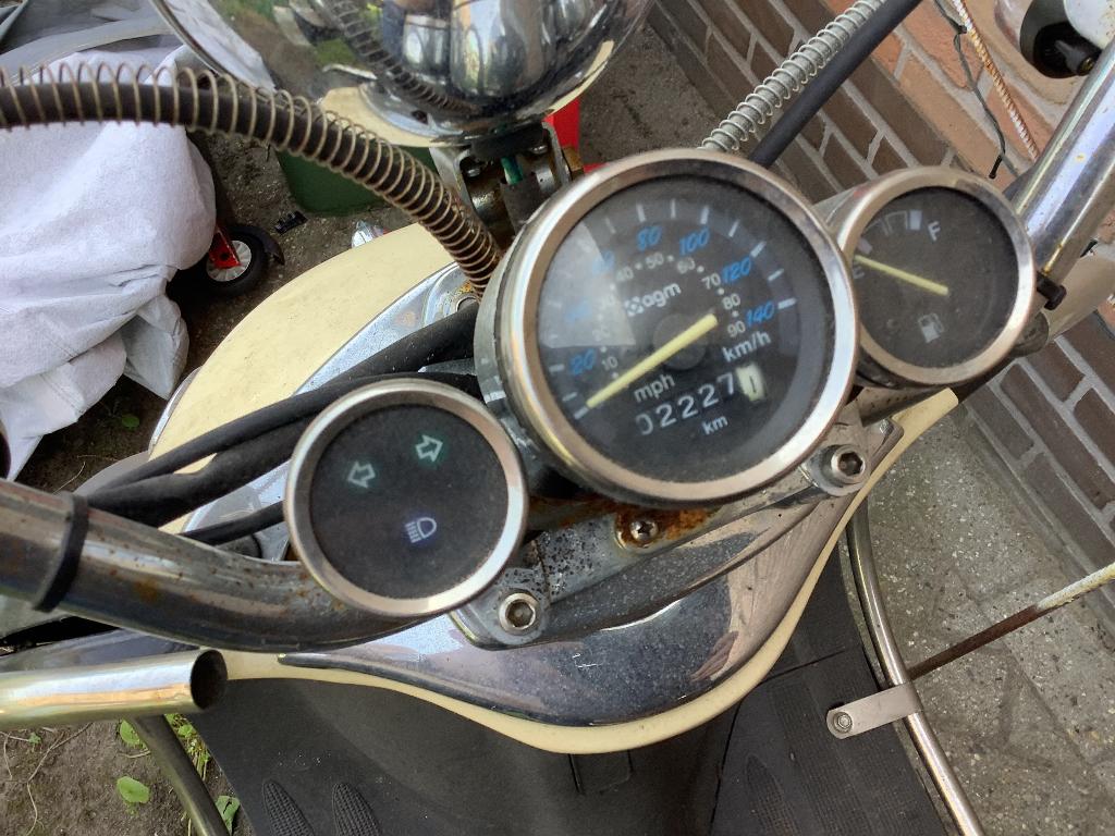 Scooter, Fietsen en Brommers, Ophalen, Gebruikt, Overige typen, Overige merken