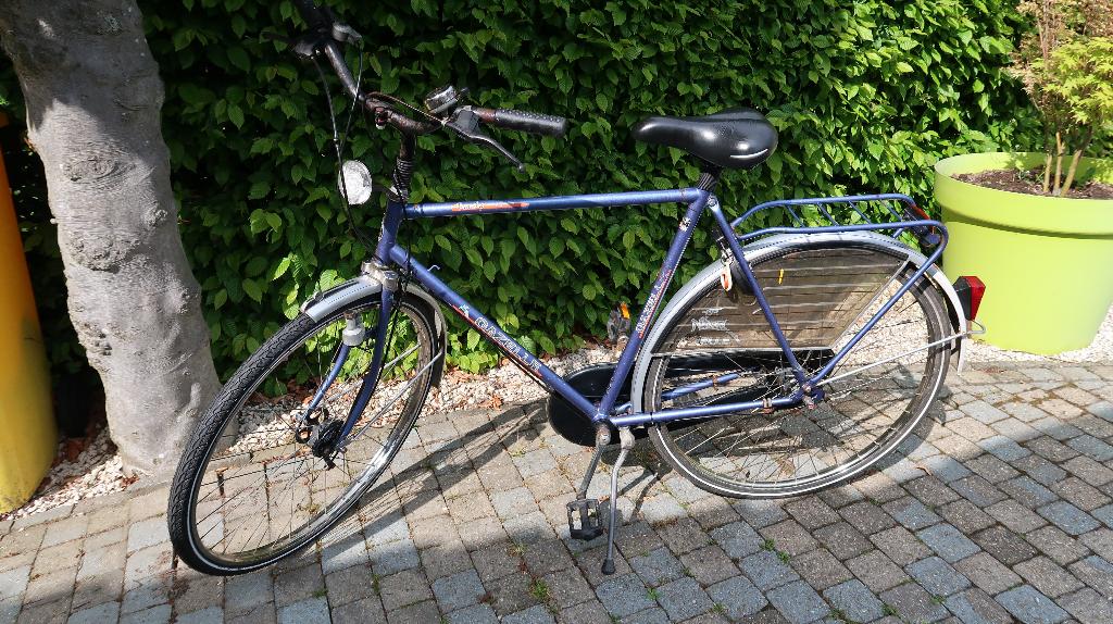 Gazelle Trendy herenfiets 28", Vitesses, Frein à tambour, Enlèvement, Utilisé
