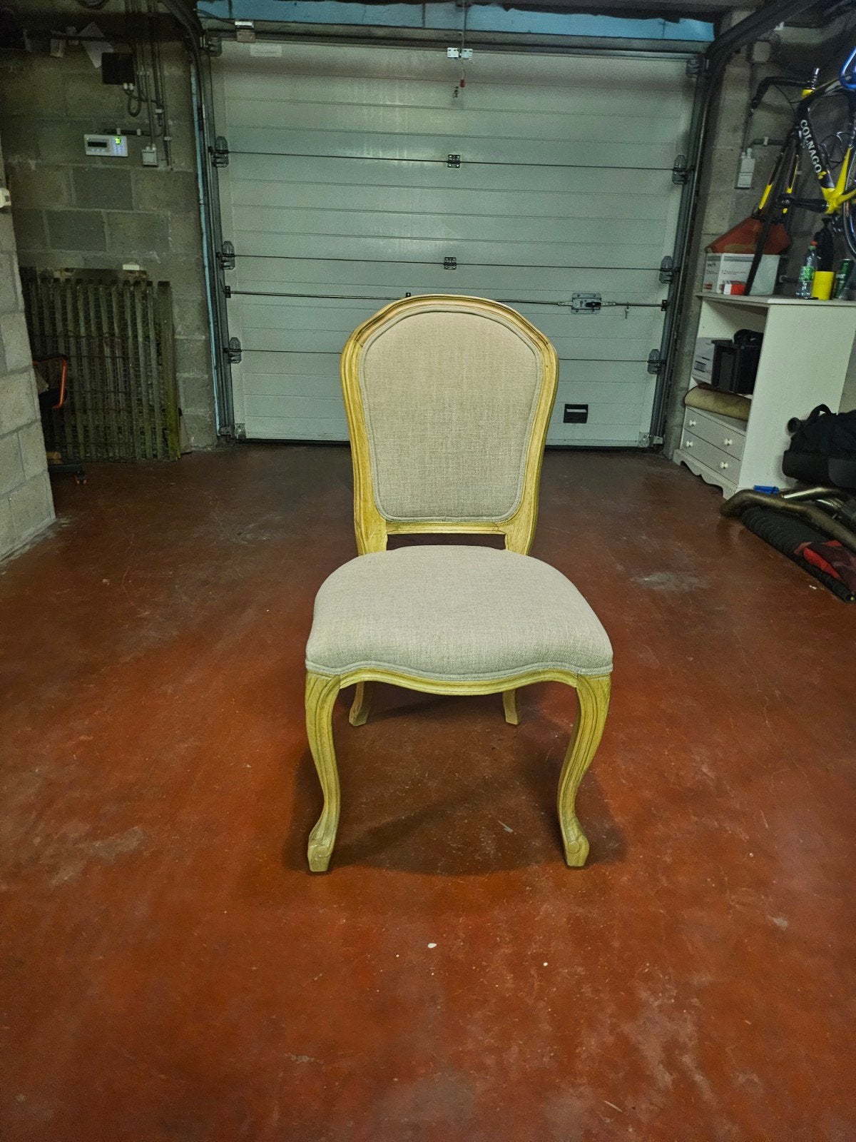 4 stoelen, Huis en Inrichting, Stoelen, Ophalen, Gebruikt, Overige kleuren, Vier