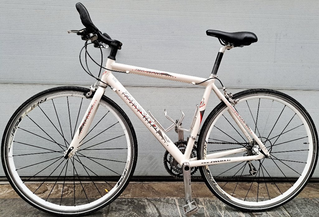 VTC Zannata 28" Belge nickel prix250€0489813734, Autres marques, Vitesses, Frein sur jante, 49 à 53 cm
