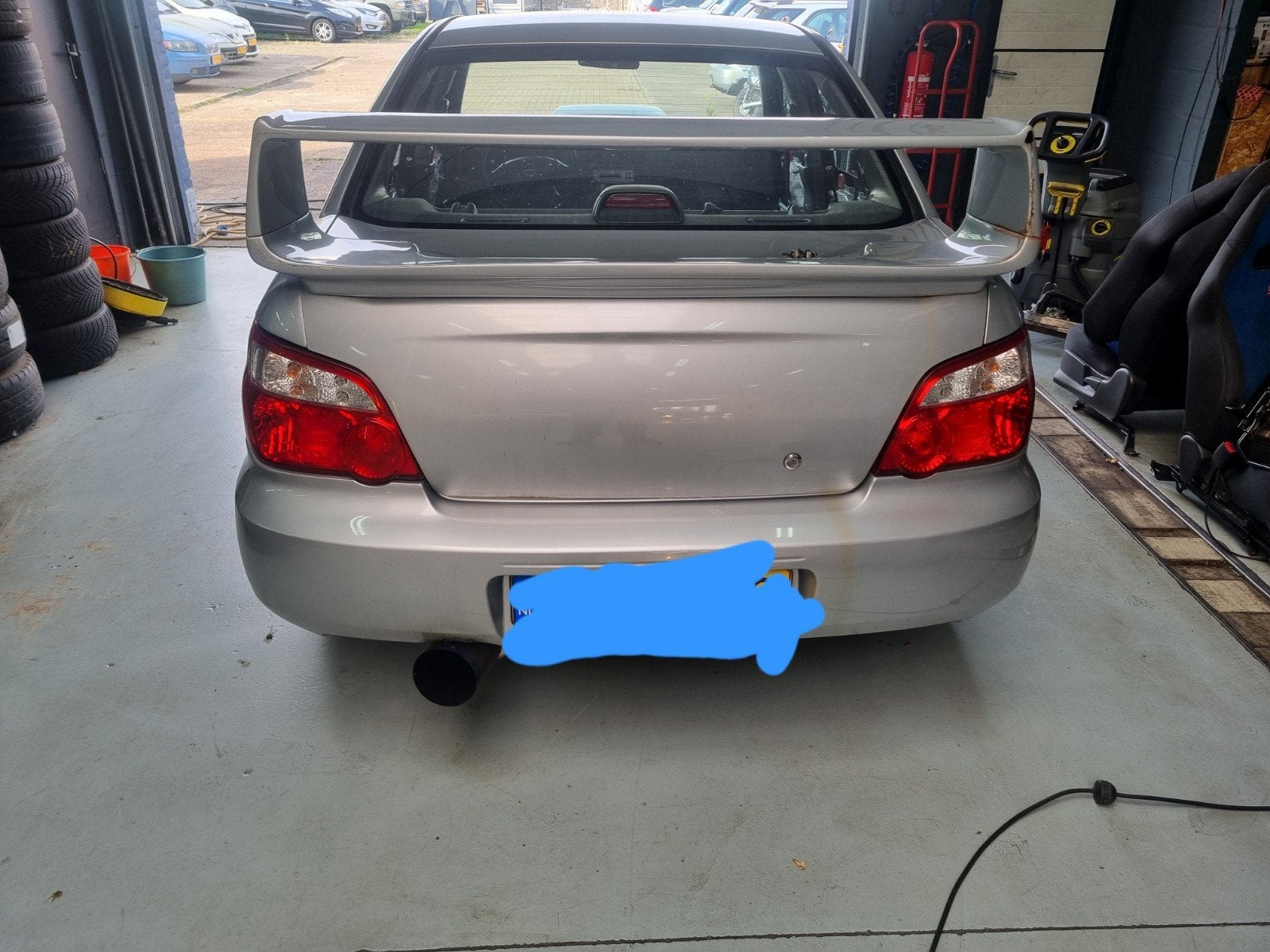 À vendre feux arrière Subaru Impreza Blobeye WRX STI, Enlèvement ou Envoi, Subaru