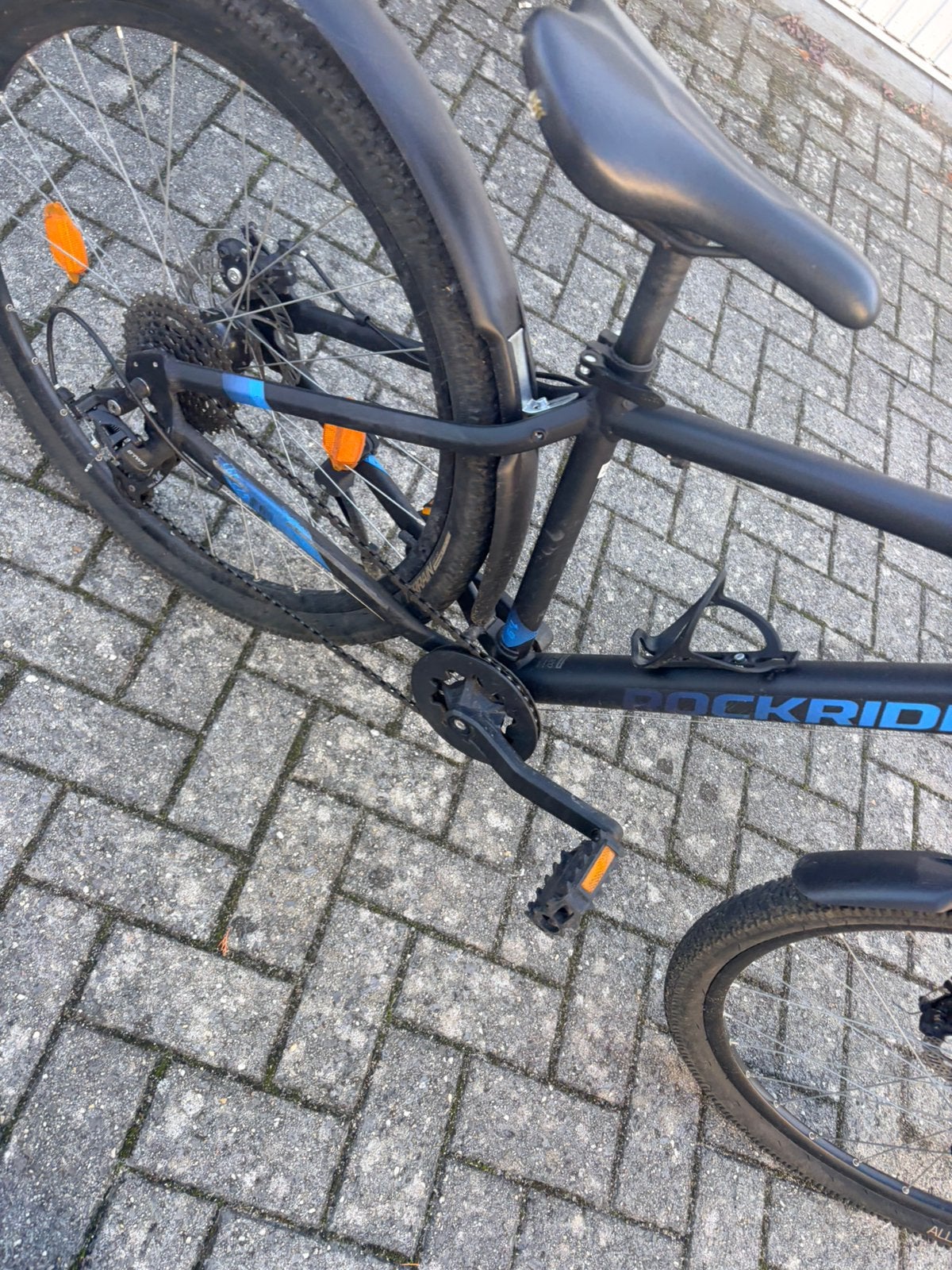 MTB ROCKRIDER ST 120 ZWART/BLAUW 2020, Fietsen en Brommers, Ophalen