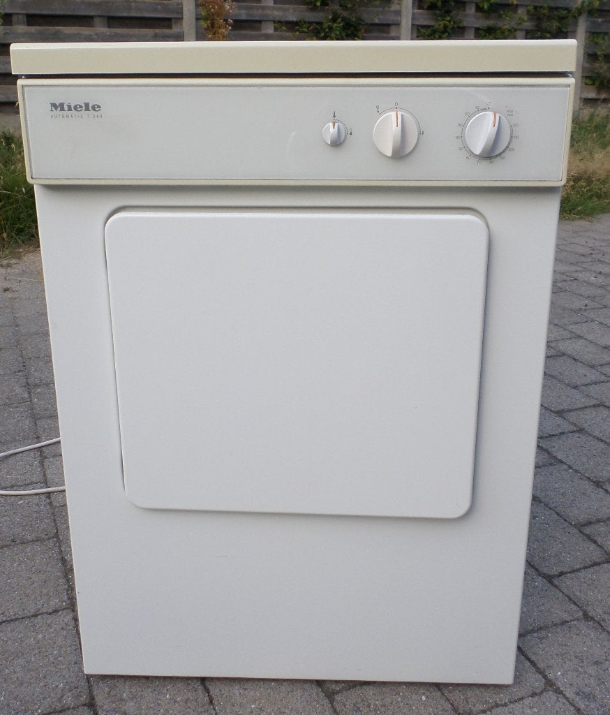 Droogkast " Miele", Elektronische apparatuur, Droogkasten, 6 tot 8 kg, Ophalen, Gebruikt, Condens