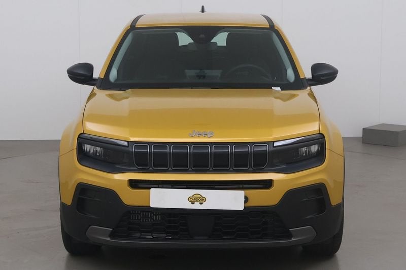 Jeep Avenger 1.2 turbo longitude 100, Auto's, Gebruikt, Overige bekleding, 100 pk, Bedrijf